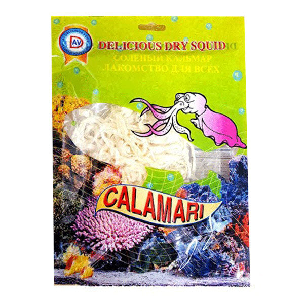 Dry Fish Shredded Calamary – 1.76 oz (50gr)